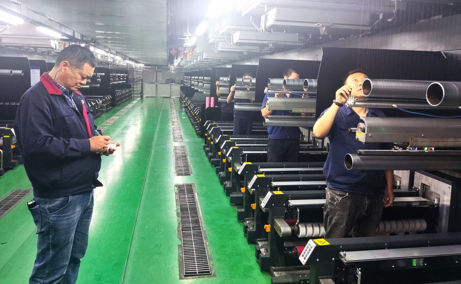 1715231113519 氨綸公司舉辦第三屆職工技能大賽2